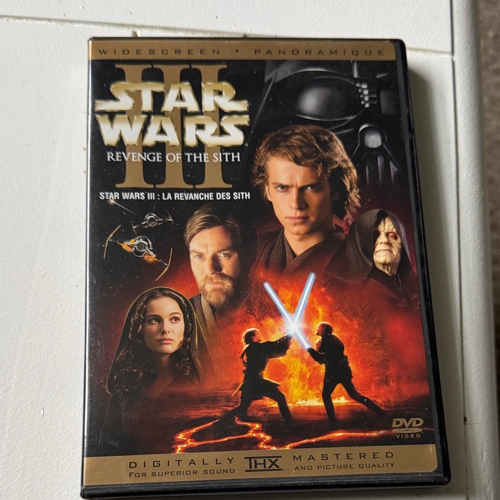 Star Wars: Revenge of the Sith DVD